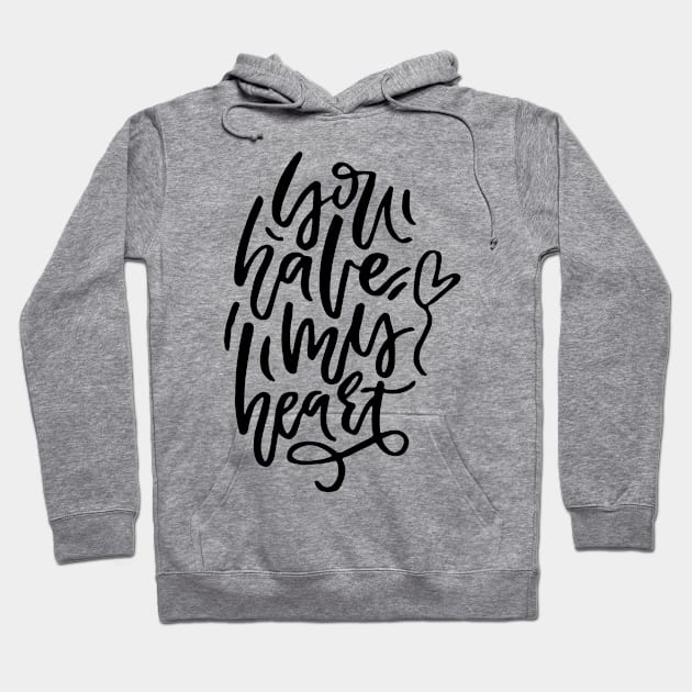 My Heart Hoodie by Favete